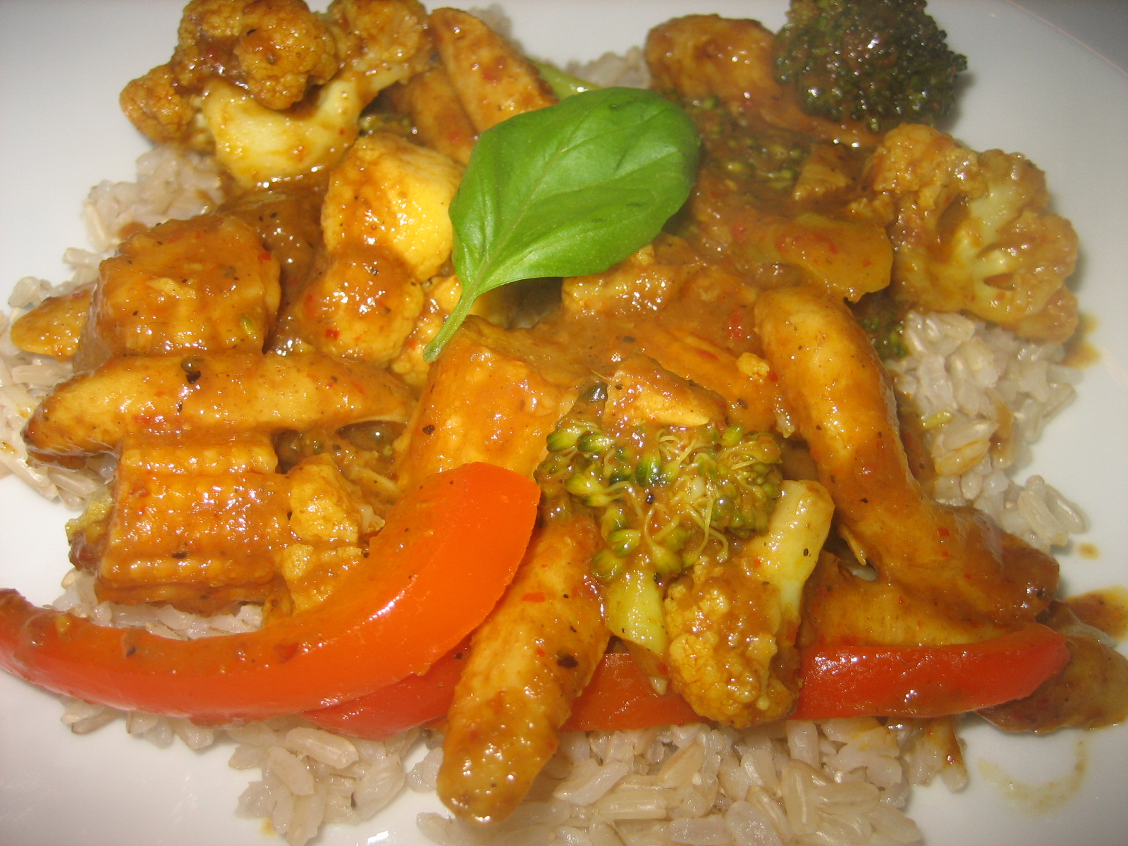 The Veracious Vegan Malaysian Rendang Curry