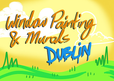 Window Painting & Murals, Dublin