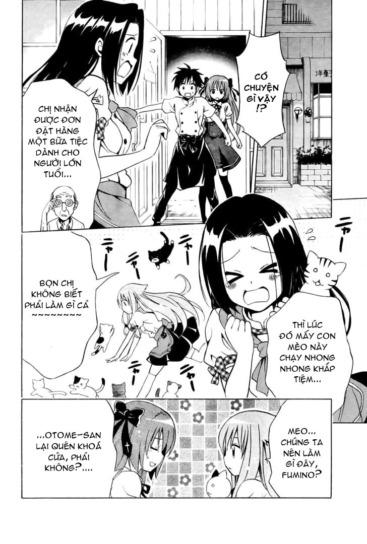 Mayoi Neko Overrun chap 2