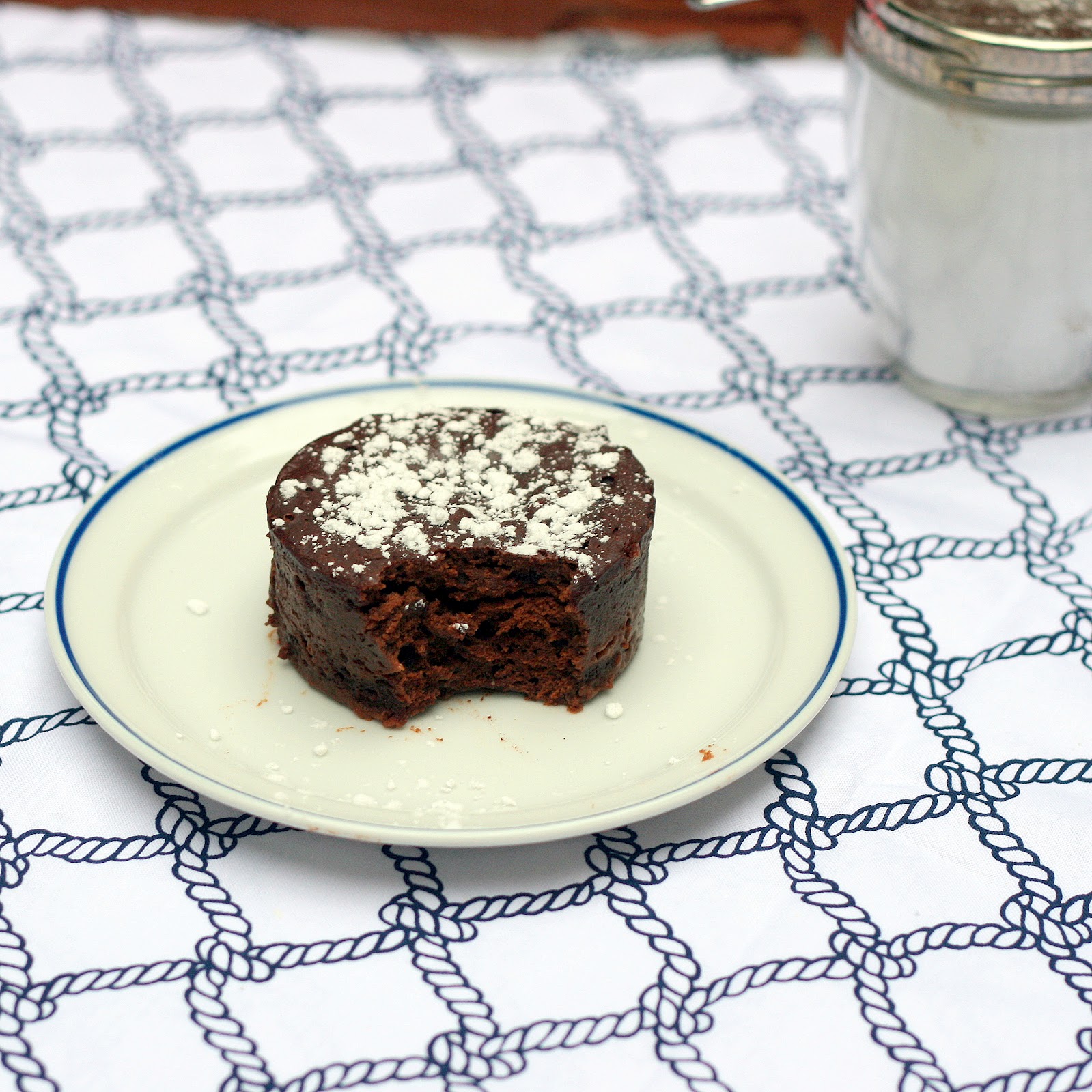 Mix it Up Single Serving Mocha Fudge Cake