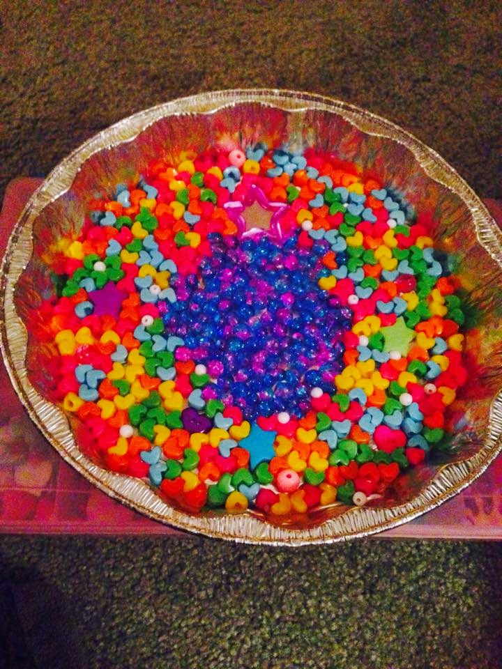 Brie's DIY & Crafts: Craft Bead Suncatcher