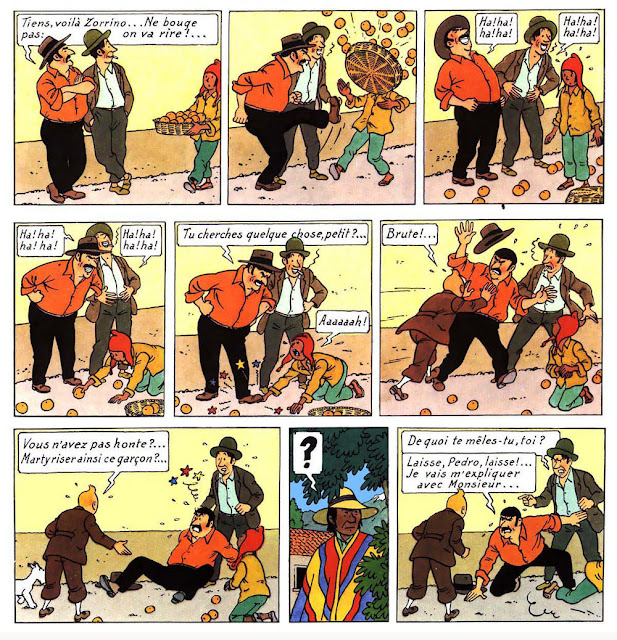 rencontre tintin et tchang