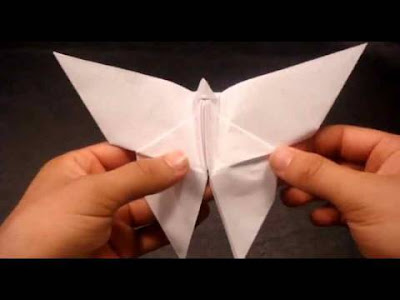 origami butterfly Instructions by john smith