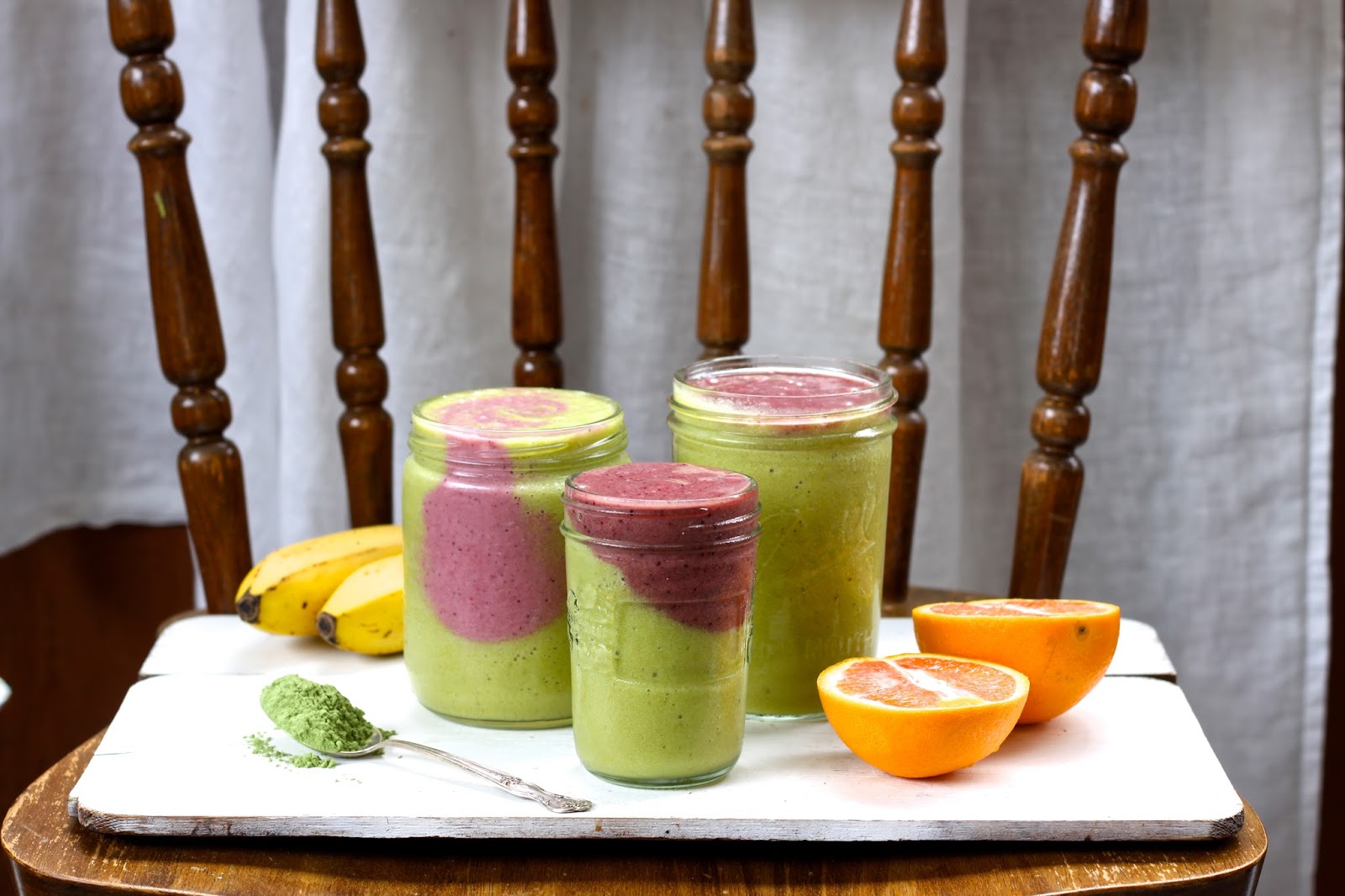 This Rawsome Vegan Life ORGANIC BURST SMOOTHIES!