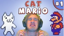 PewDiePie plays Cat mario