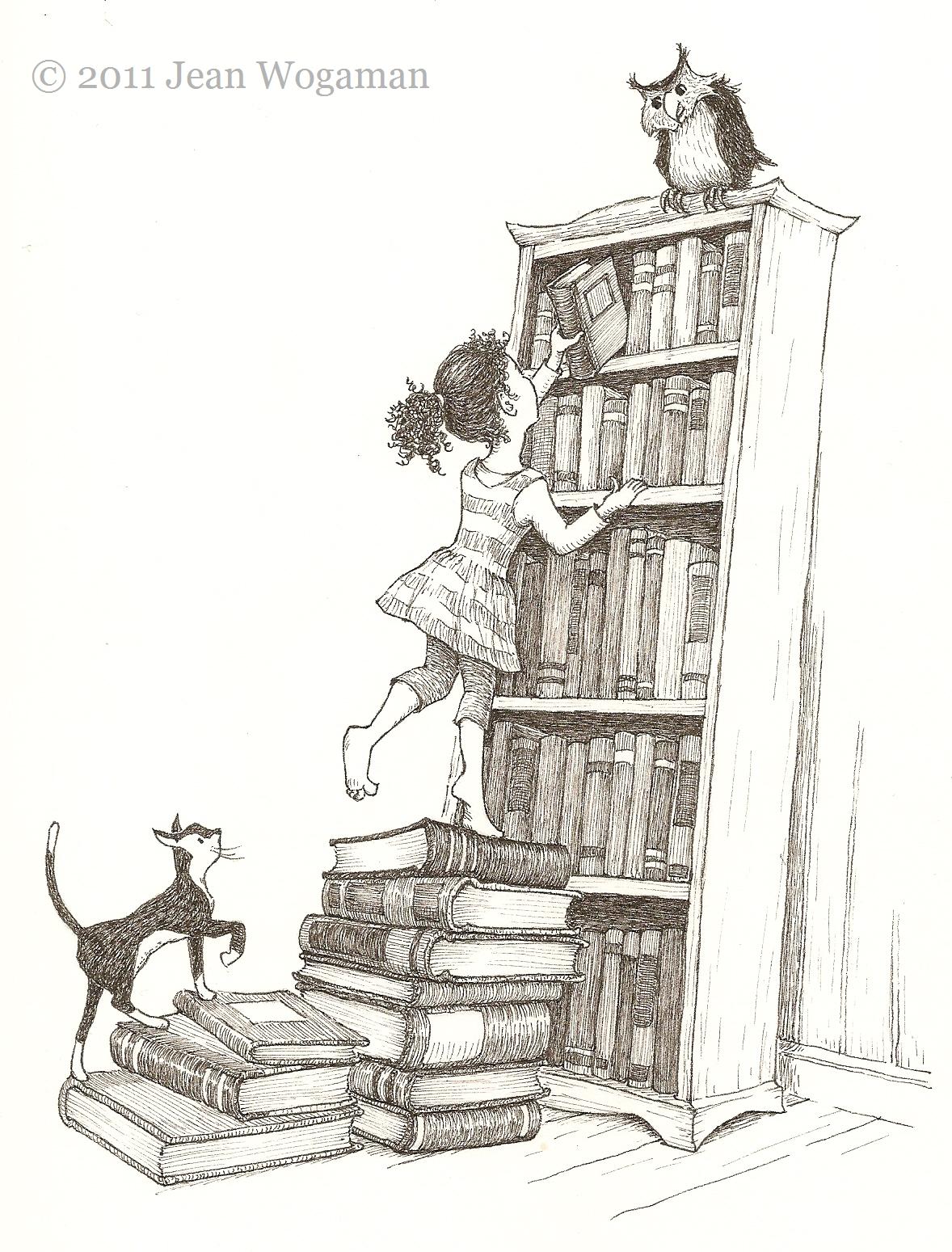 Bookshelf Drawi...