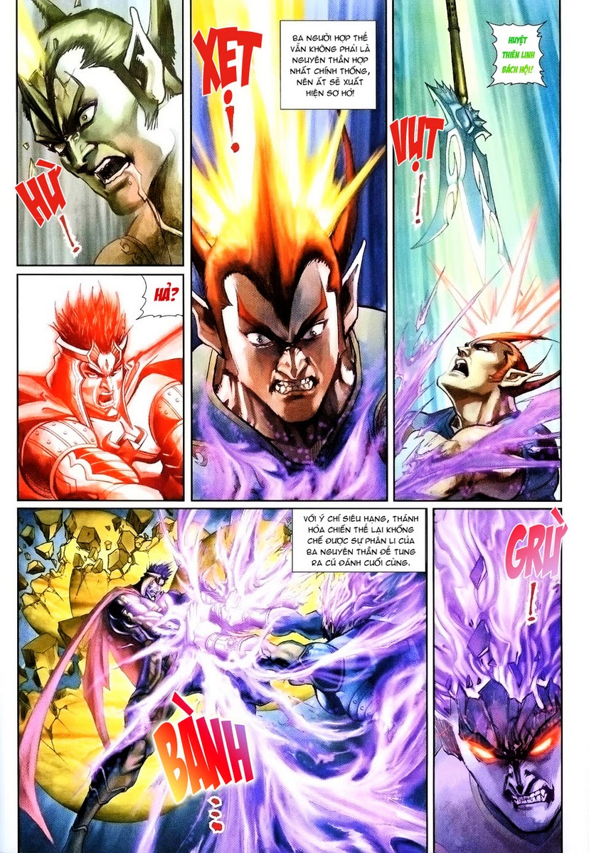 Đại Thánh Vương chap 89