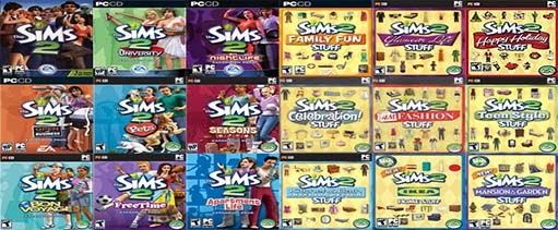 the 7th sims 2 expansion packs