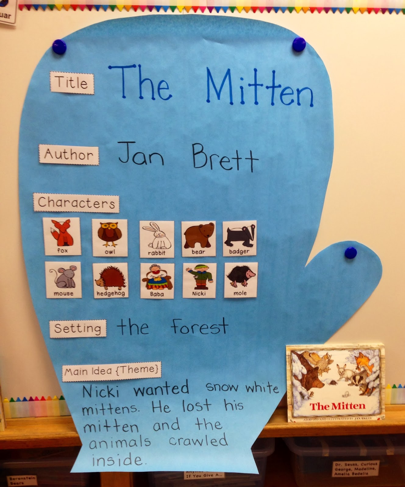 A Spoonful of Learning: The Mitten & MLK FREEBIES!1329 x 1600