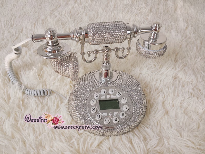 CLASSIC Bling and Sparkly PHONE to ensure a good mood when making