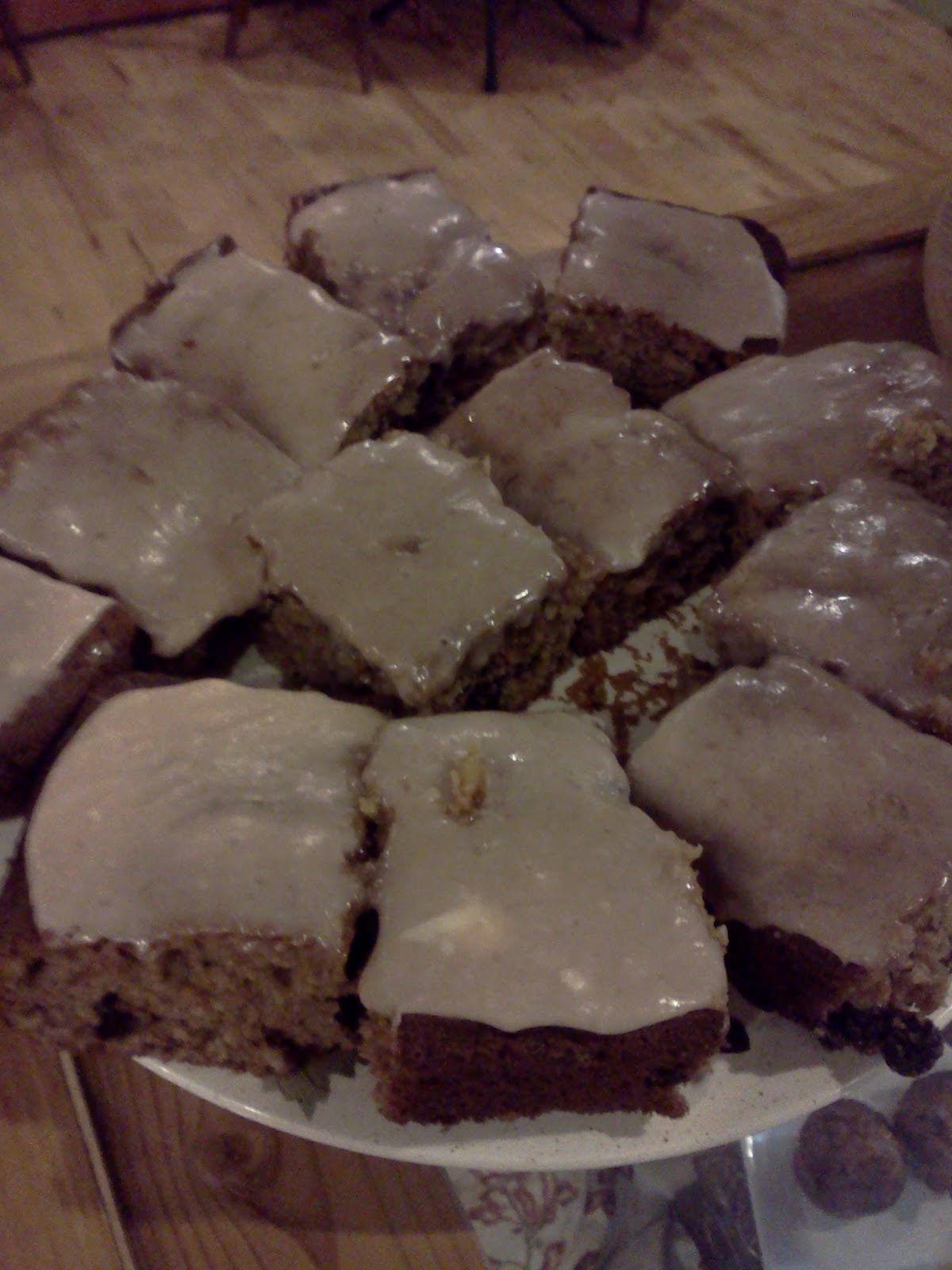 A Trunk Full of Recipes Plum Baby Food Cake