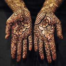 Henna on Hands