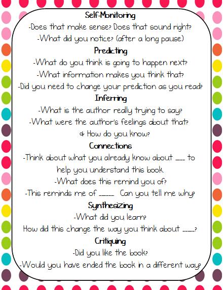 monday made it lesson plans amp lattes reading prompts