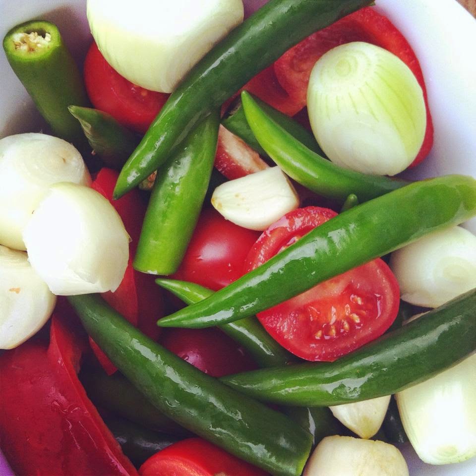 De Tout Coeur Limousin How to make my ultimate hot & sweet chilli