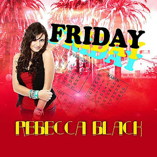 Rebecca Black - Friday Lyrics