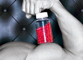 Esteroides para desarrollar musculos