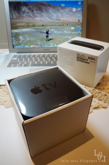 【3C】Apple TV 開箱 ▌Air Play 串聯每一顆蘋果❤還能看PPS油~