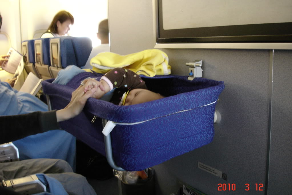 airplane bassinets