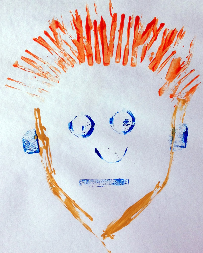 School Paints, inks and dyes. Free Painting Activities for the