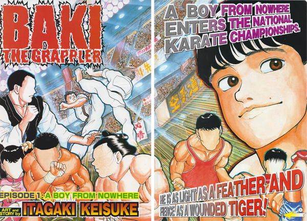 Baki Historia - Como Assistir Baki O campeão Anime Dublado na Netflix Ep 1  - Baki the Grappler