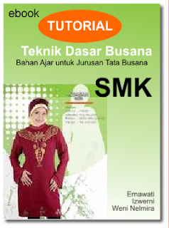 Download Gratis Ebook Tutorial Teknik Tata Busana