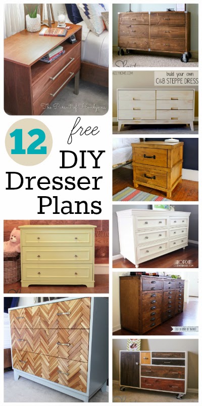 12 Free Diy Dresser Plans Pneumatic Addict