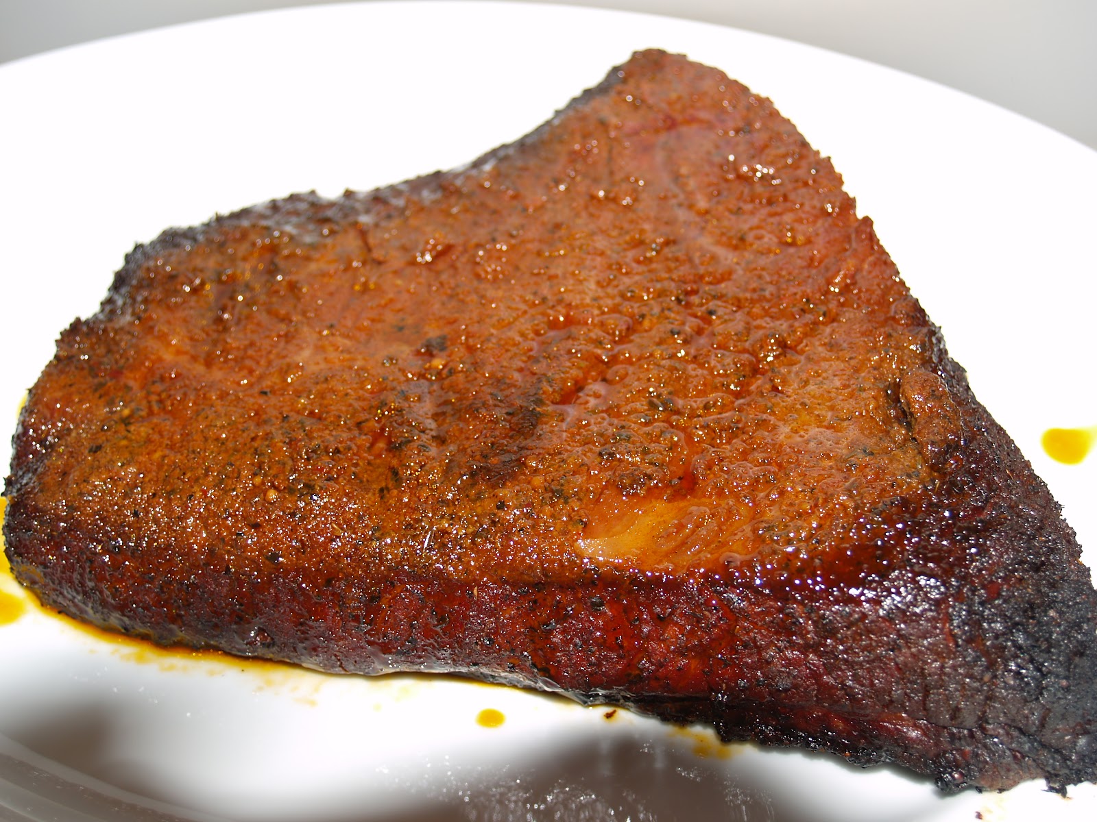 Smoky Mountain Café Slow Smoked Brisket