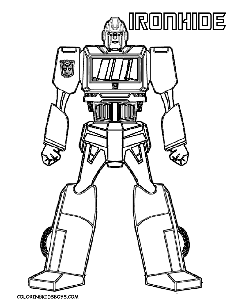 10 Mewarnai Gambar Transformer