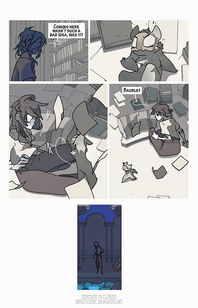 Turnabout Page 30 — Penny Arcade