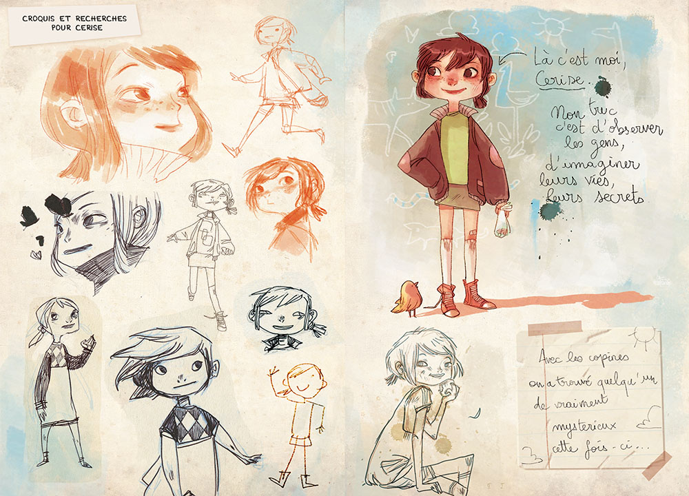 Aurelie Neyret Clo Les Carnets De Cerise Aurelie Neyret Carnets De Croquis