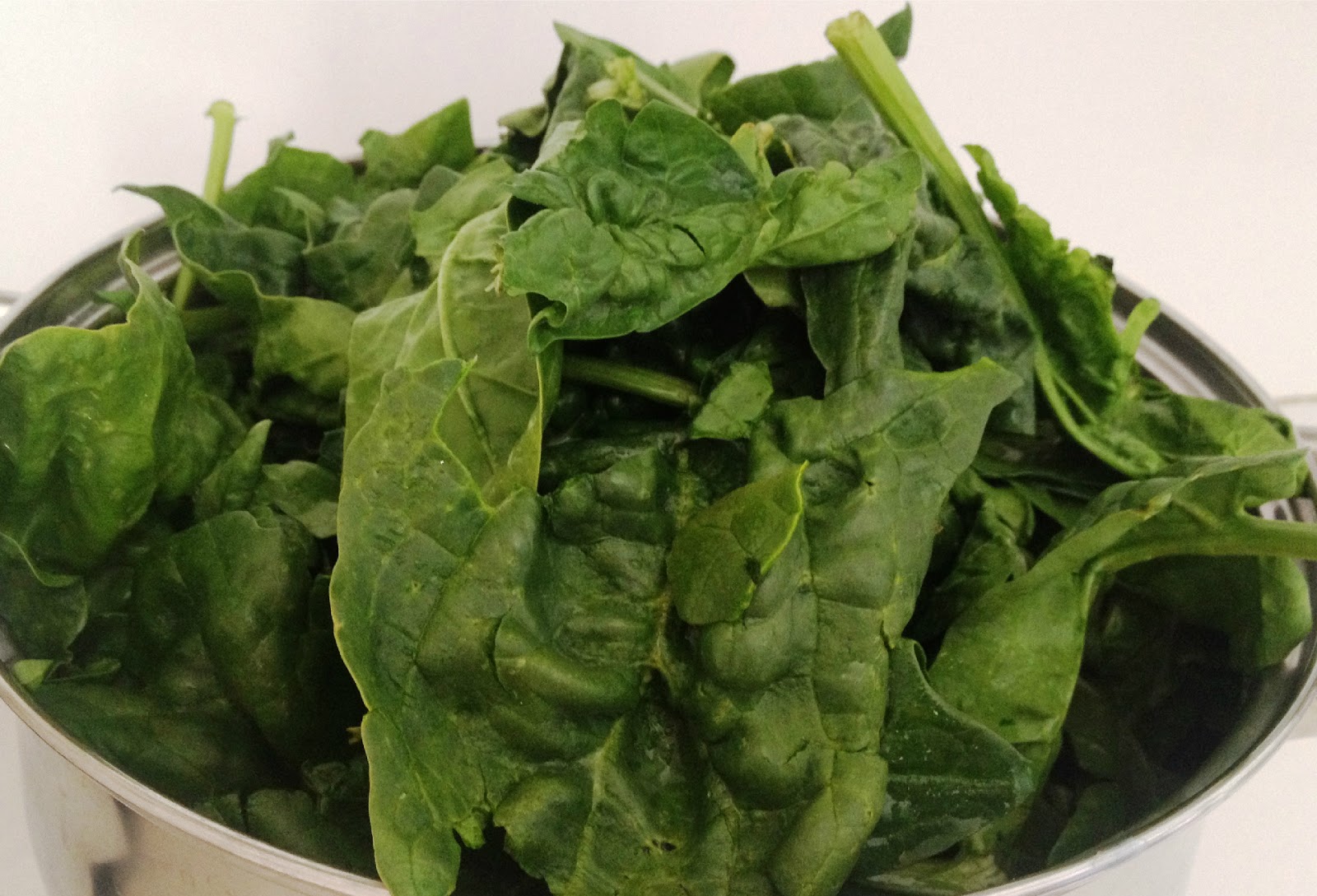 Cosette's Beauty Pantry DIY Spinach mask