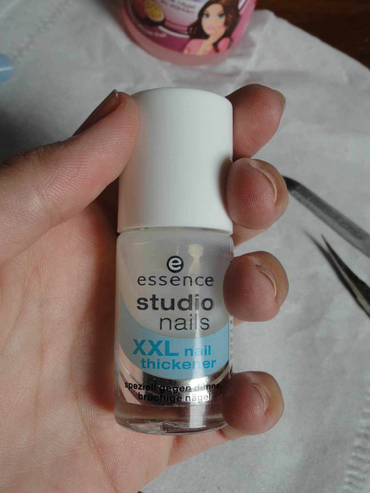 Miss Cherrychaos Kaufempfehlung XXL Nail Thickener