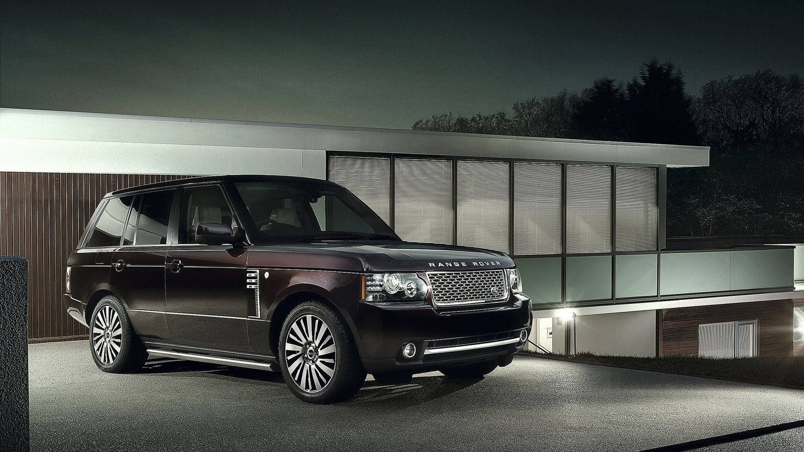 Komisch 2018 Range Rover Vogue Wallpapers