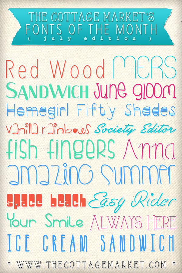 fun fonts