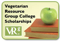 Vegetarian Resource Group College Scholarships