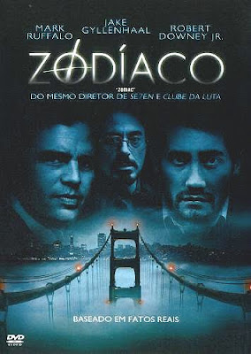 Filme Poster Zodíaco DVDRip XviD & RMVB Dublado