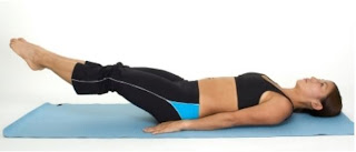 fitness and beauty: Lying Leg Raises