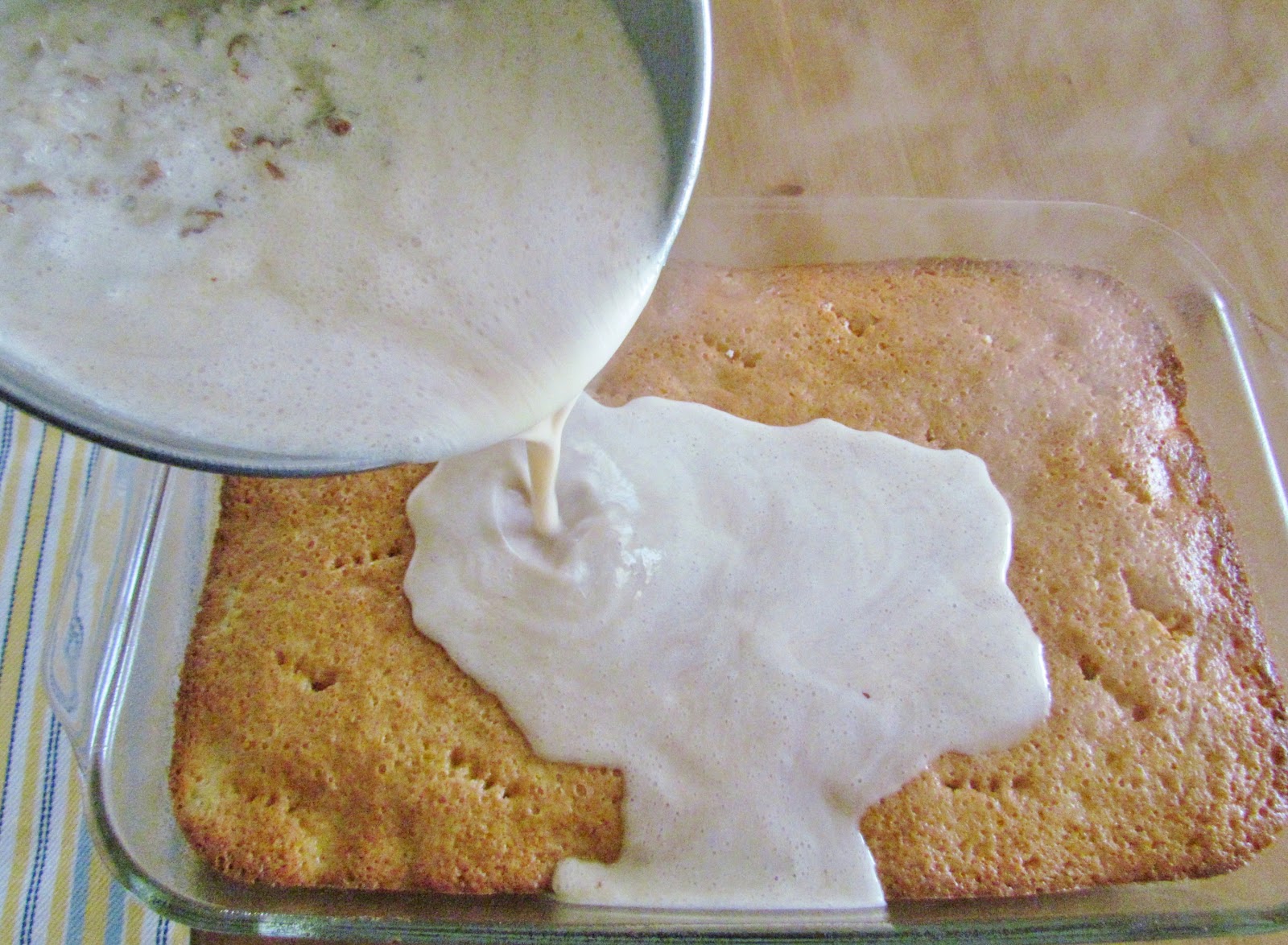 Fruit Cocktail Cake The Country Cook