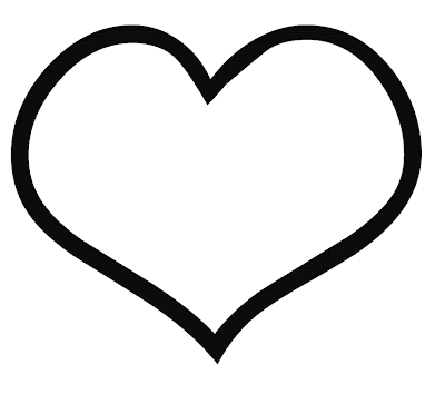 Coloring Pages Of A Big Heart – Colorings.net