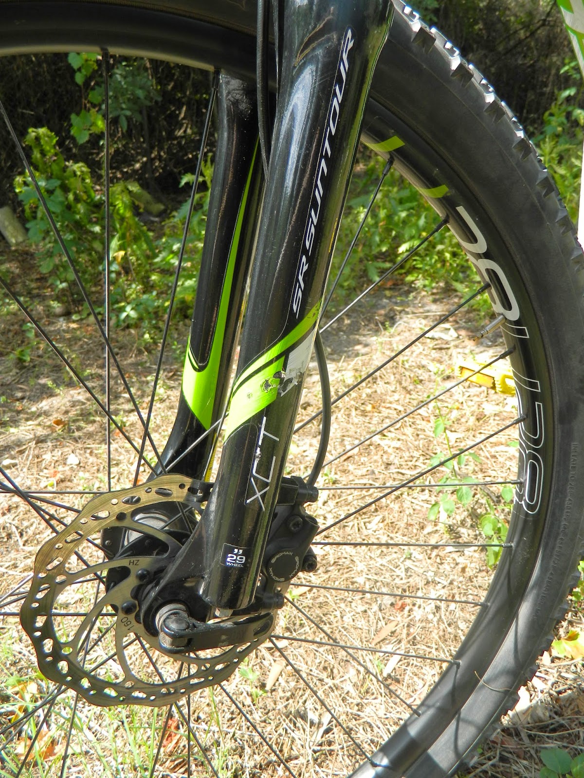 raleigh talus sport 29
