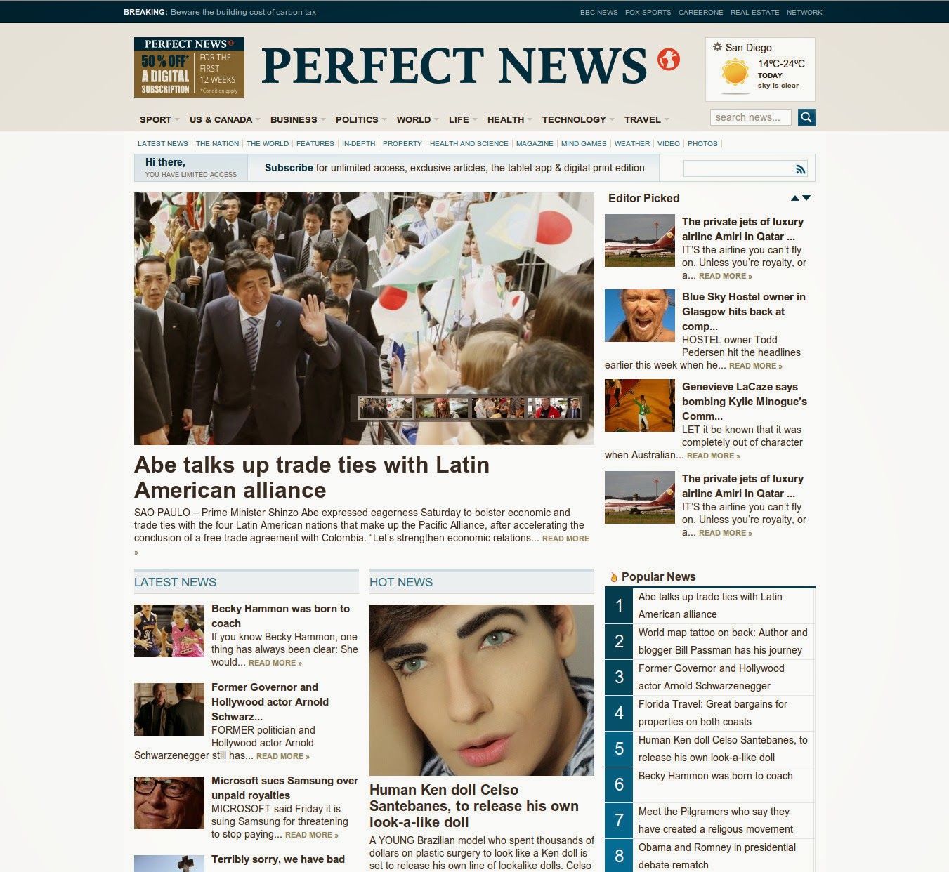 Perfect News Perfect News