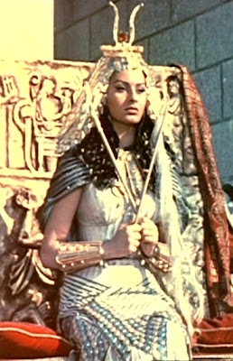 Клеопатра - наследница древних полубогов