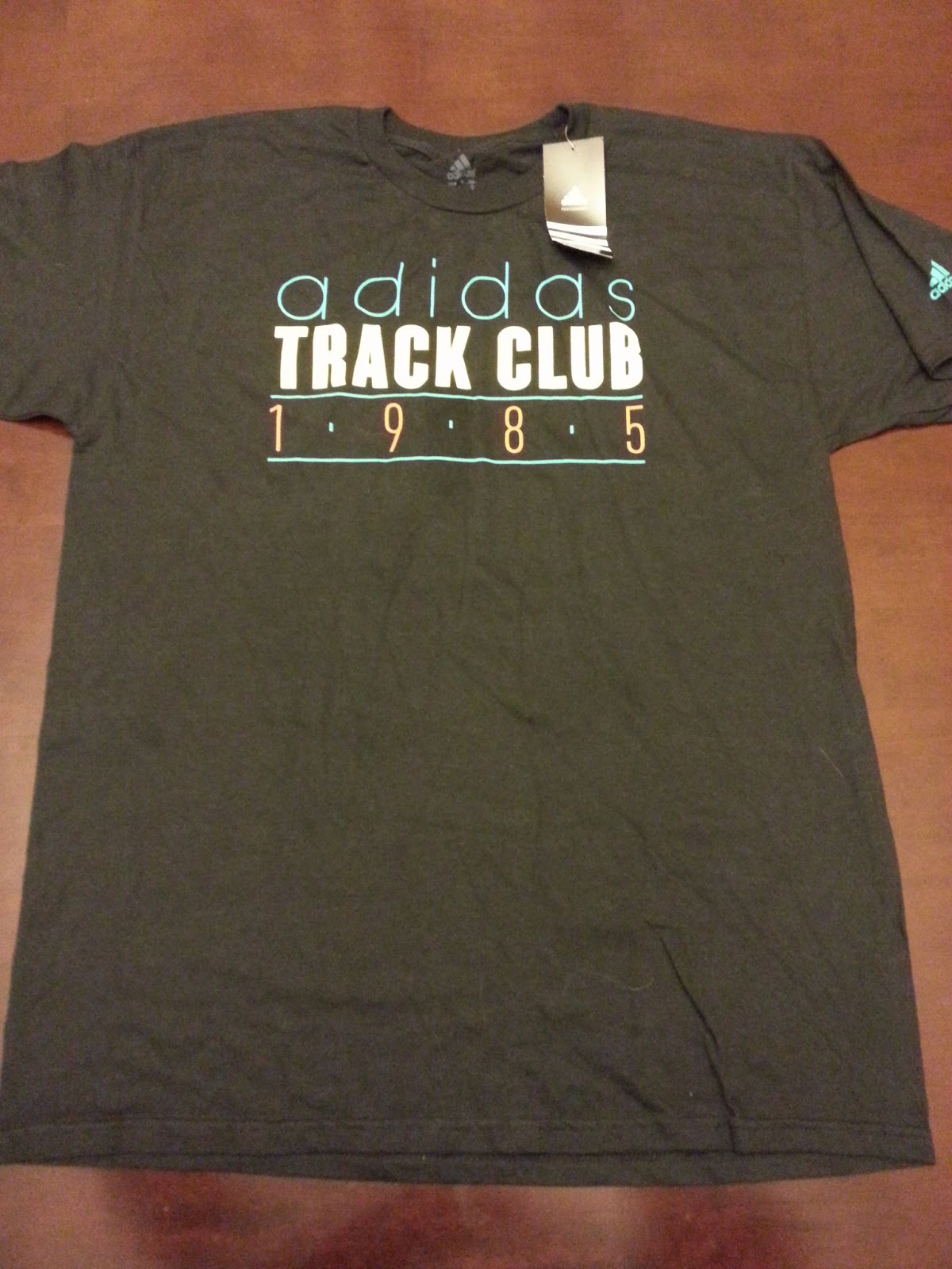 adidas track t shirt