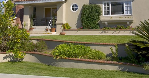 Tips and Secrets for Front yard landscape design ~ Landscaping designs.