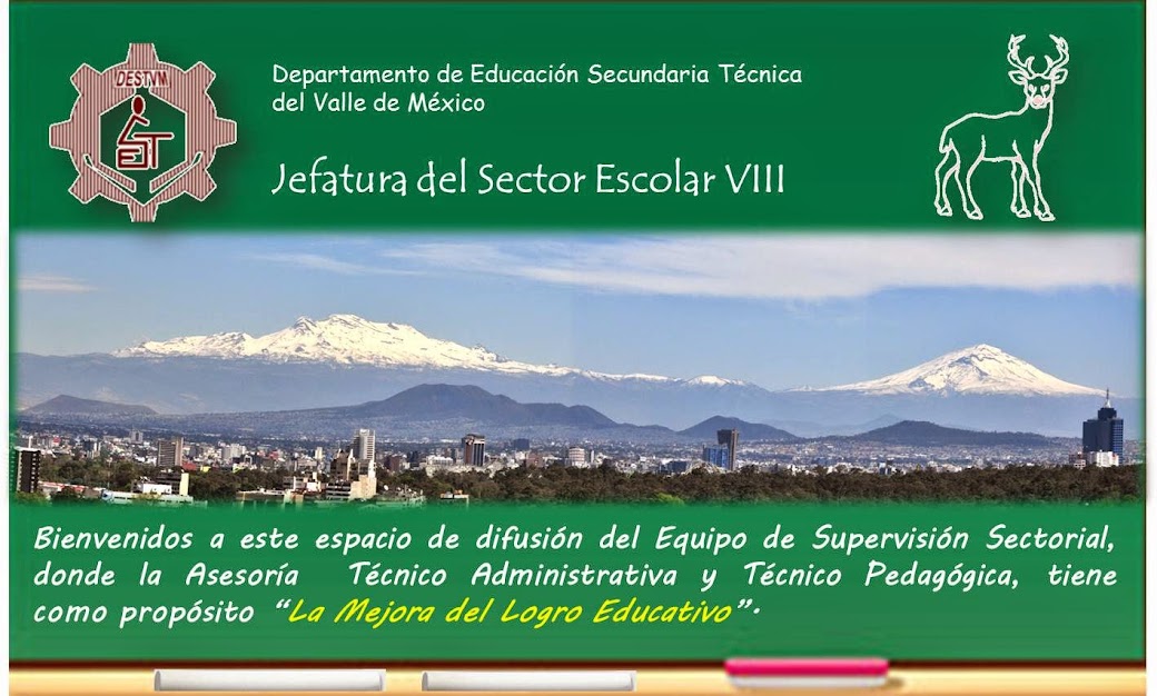 JEFATURA DEL SECTOR ESCOLAR VIII