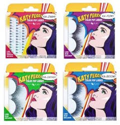 Katy Perry Color Pop Lashes by Eylure launching in January