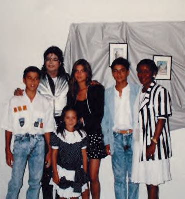 Michael Jackson e a Familia Iglesias Enrique+inglesia+michael+jackson