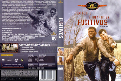 Fugitivos | 1958 | The Defiant Ones | Caratula Fugitivos | 1958 | The Defiant Ones | Caratula - Cine clásico