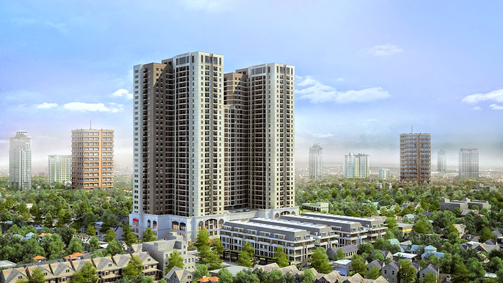 Bán căn hộ A2-2409 tòa A2 chung cư EcoLife Lê Văn Lương diện tích 75.66m2