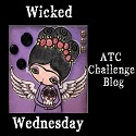 Wicked Wednesday ATC Challenges